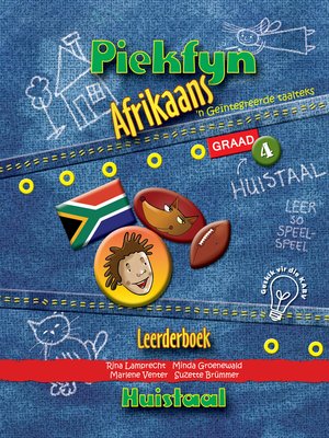 cover image of Piekfyn Afrikaans Graad 4 Huistaal Leerderboek